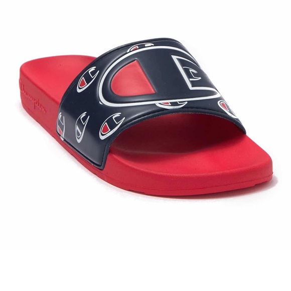 red champion slides